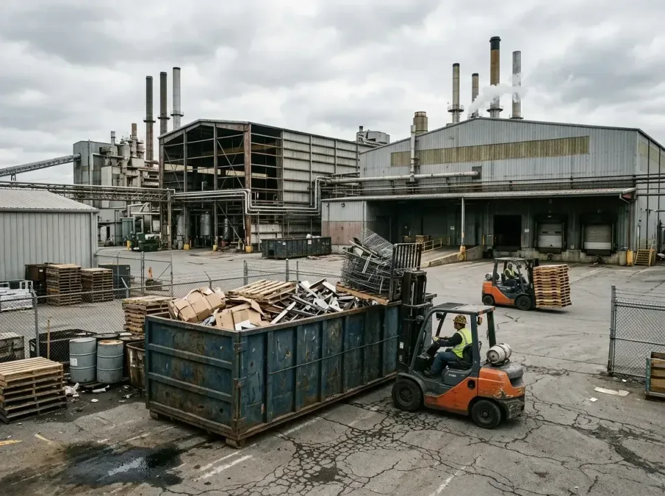 industrial-factory-scrap-conta-003 — frequently asked questions, Cheap Roll-off Dumpster Rentals in Spring Lake, NC